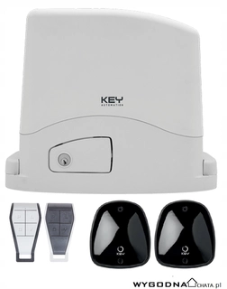 Pohon na bránu - KEY AUTOMATION pohon posuvných brán